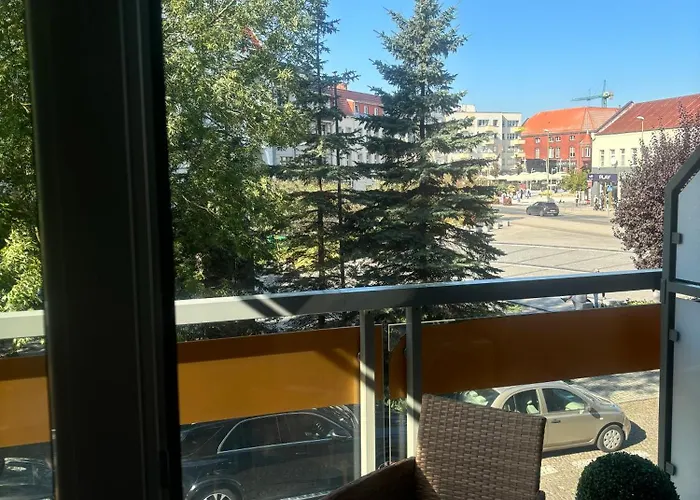 Plac Slowianski 10 Daire Swinoujscie